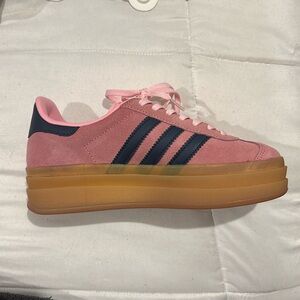 Gazelle Bold pink/dark blue size 37